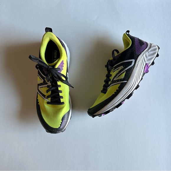 New Balance Lemonade Mystic Purple Fuel Cell Summit Unknown v3 Sneakers - Picture 2 of 8